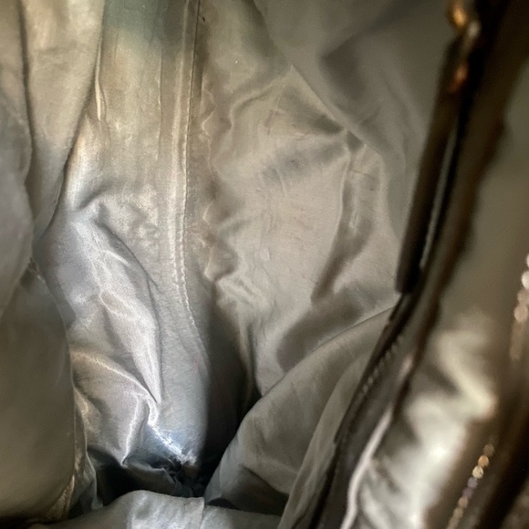 Michael Kors Collection Skorpios Gold Shopper Work Laptop Tote bag - Picture 8 of 10